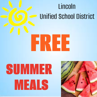  Free Summer Meals